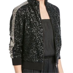Zadig and Voltaire sequin jacket worn twice, no need for this jacket anymore!
